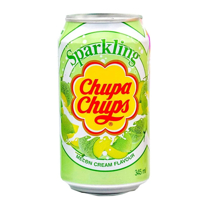 Chupa Chups Melone und Sahne