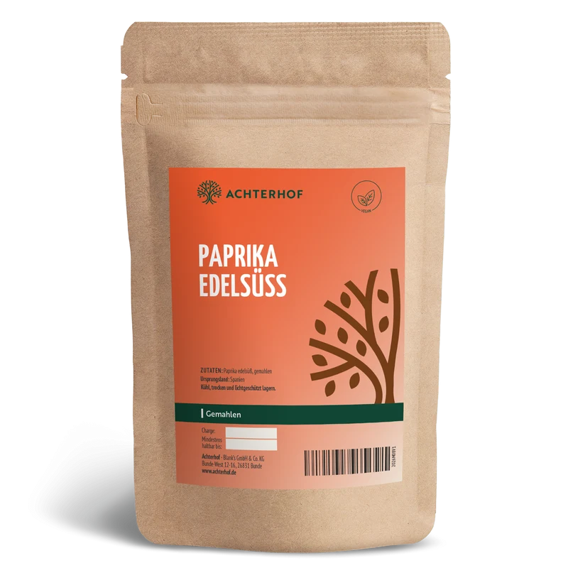 Paprika edelsüß gemahlen (100g)