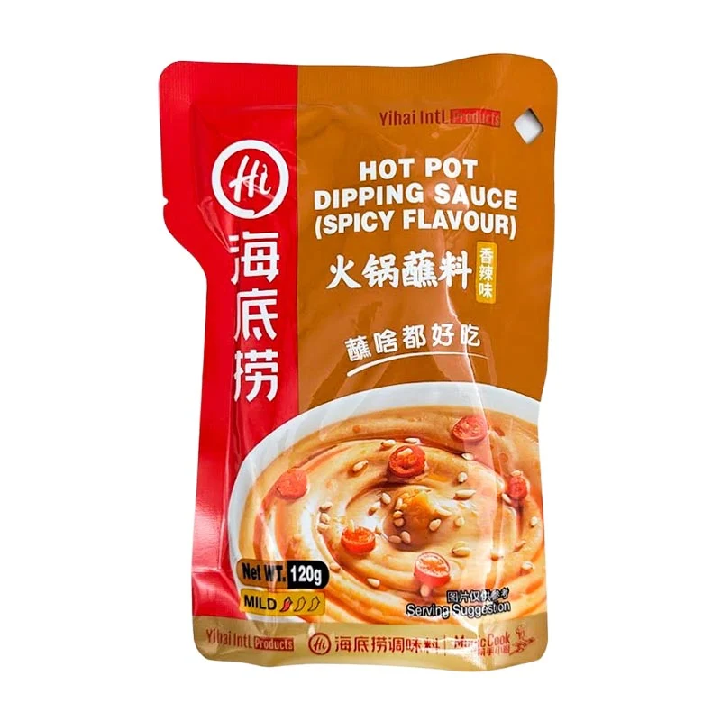 Hot Pot Dip Sesam Scharf 120g