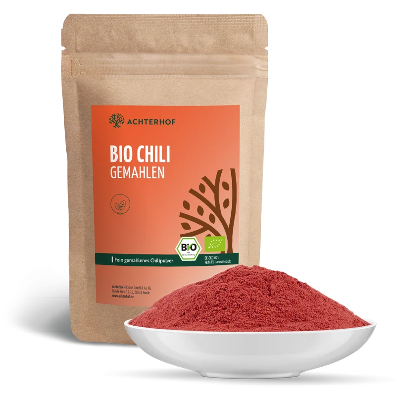 Chili gemahlen Bio (250g)