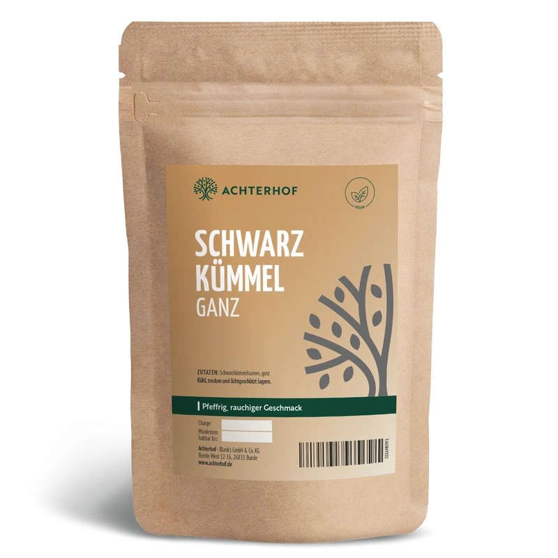 Schwarzkümmel ganz 500g)