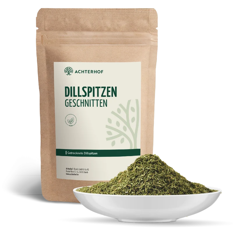 Dillspitzen geschnitten (500g)