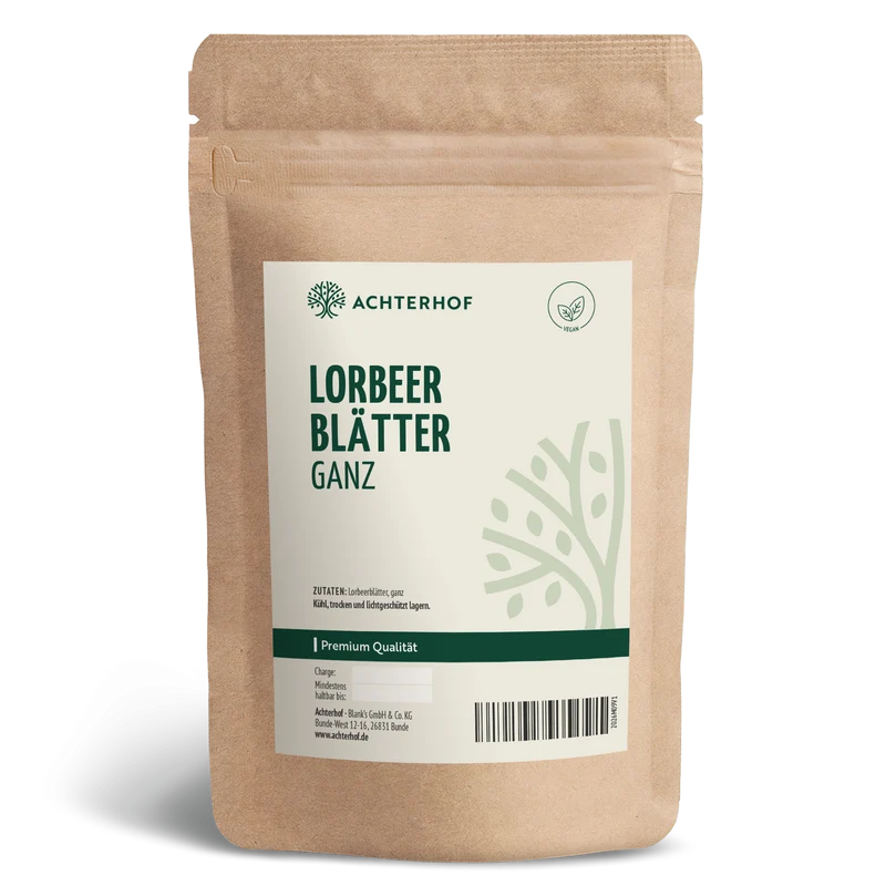 Lorbeerblätter ganz (500g)