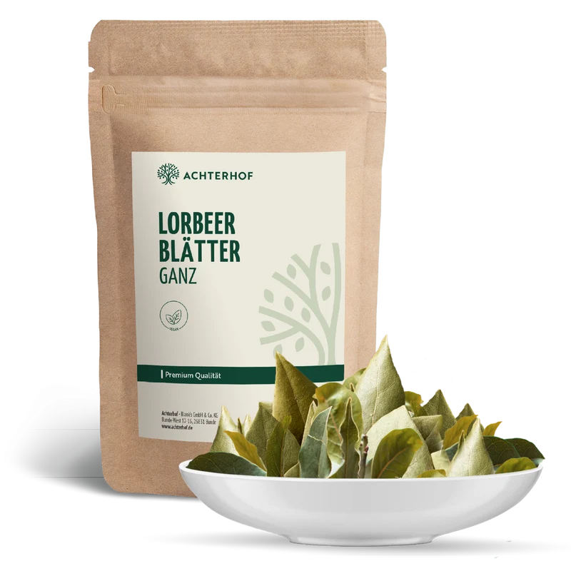 Lorbeerblätter ganz (500g)