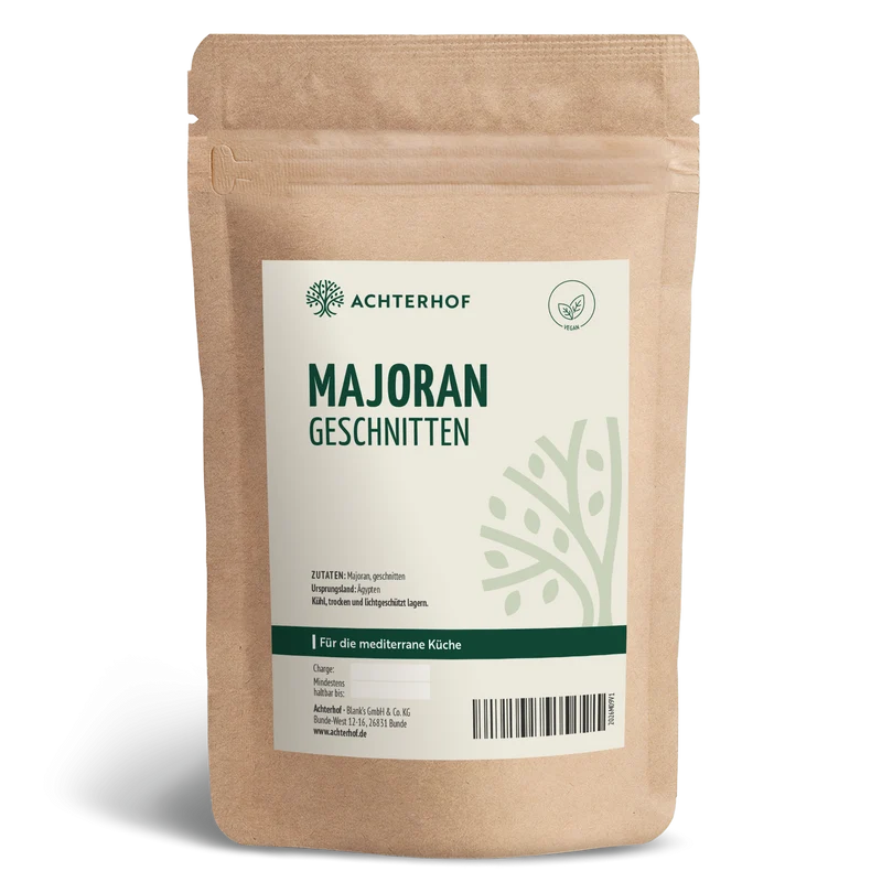 Majoran geschnitten (250g)