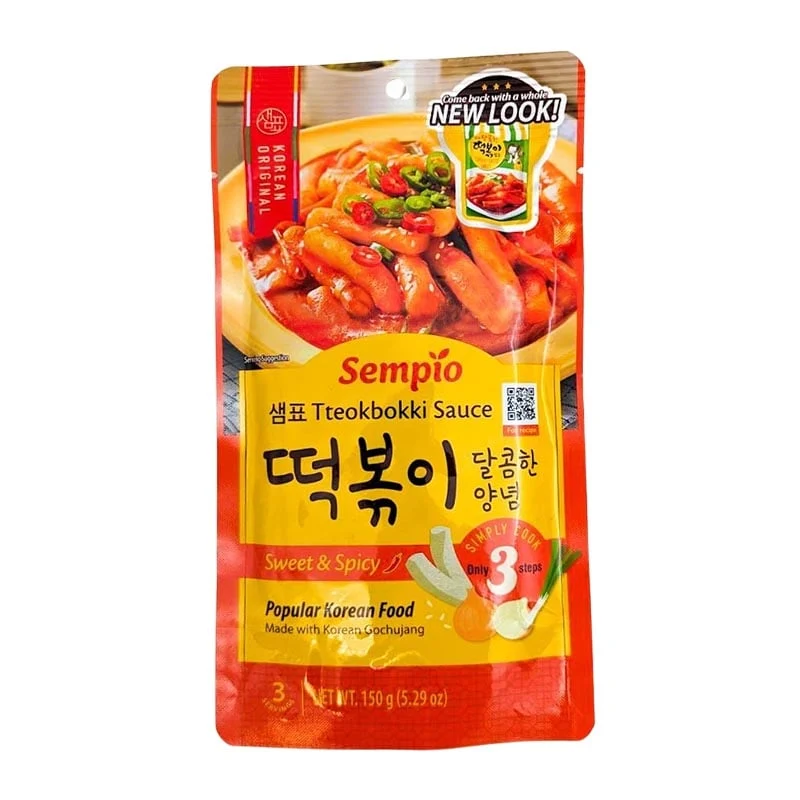Tteokbokki fertige süße Soße