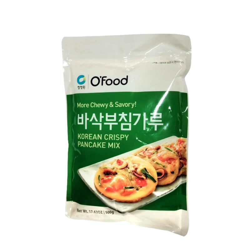 Koreanische knusprige Pfannkuchen/Crêpes (Jeon) 500g