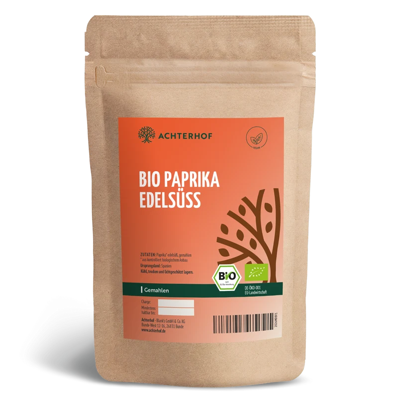 Bio Paprika edelsüß gemahlen (250g)