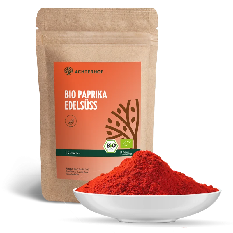Bio Paprika edelsüß gemahlen (250g)
