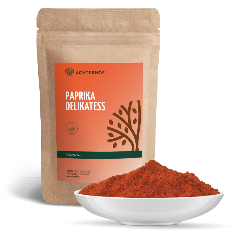 Paprika Delikatess gemahlen (250g)