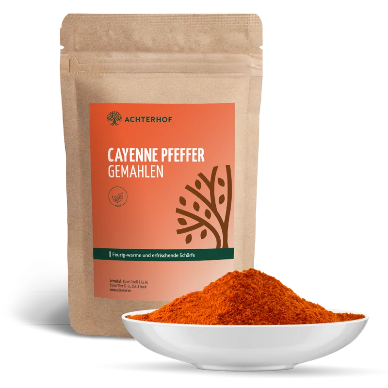 Cayenne Pfeffer gemahlen (250g)