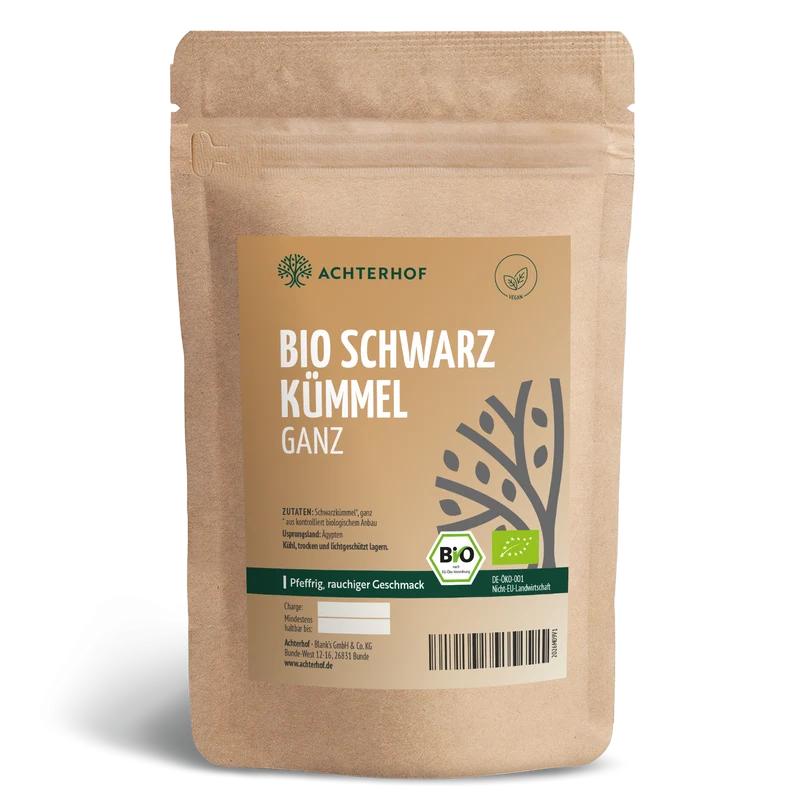 Schwarzkümmel ganz Bio (250g)