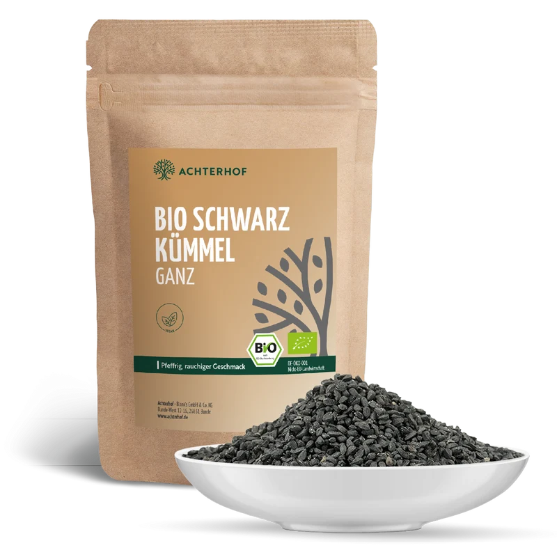 Schwarzkümmel ganz Bio (1000g)