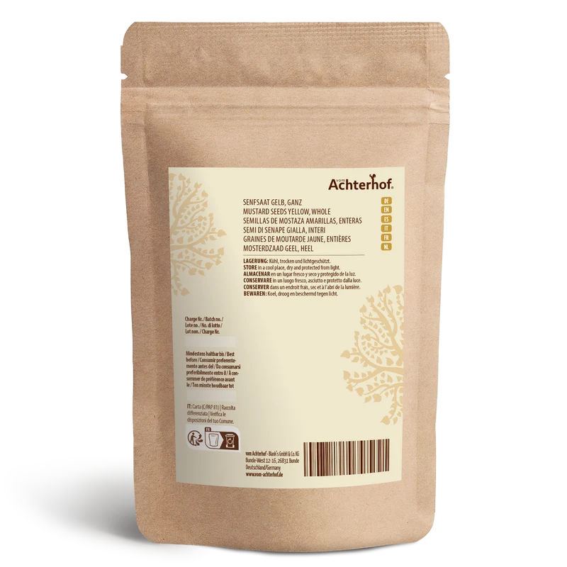 Senfsaat gelb ganz (500g)