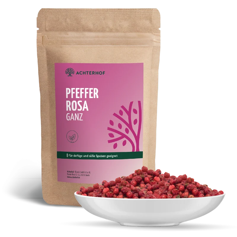 Pfeffer rosa ganz (100g)