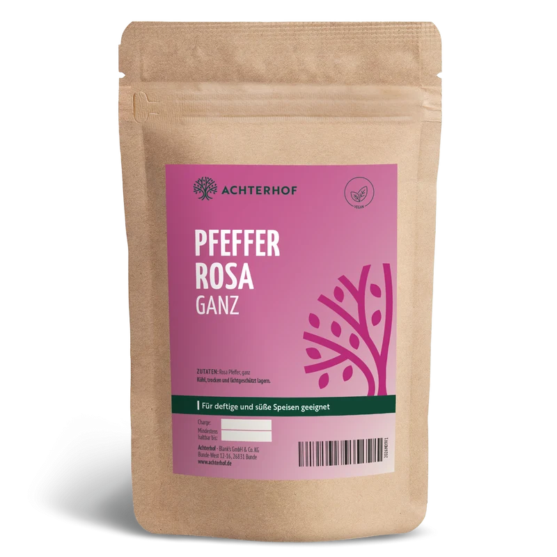 Pfeffer rosa ganz (250g)