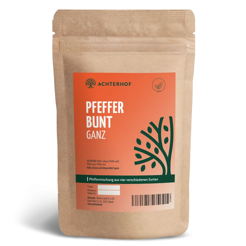 Pfeffer bunt ganz (100g)