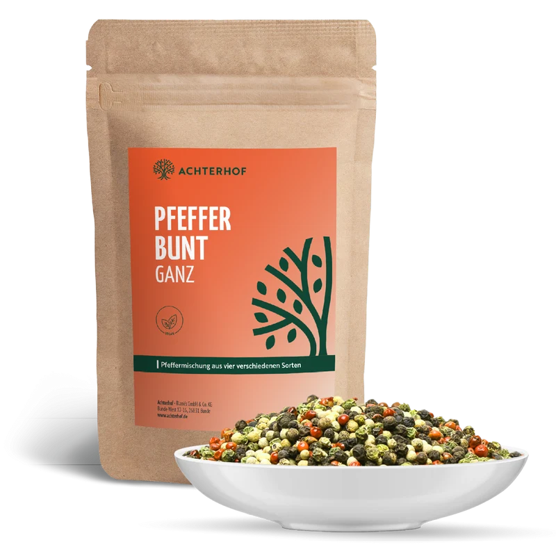 Pfeffer bunt ganz (100g)