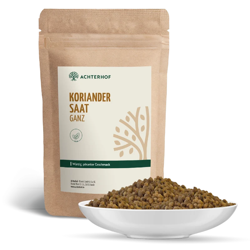 Koriandersaat ganz (1000g)