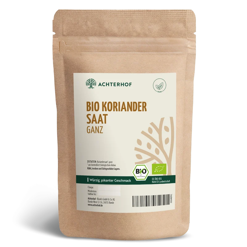 Koriandersaat ganz Bio (250g)