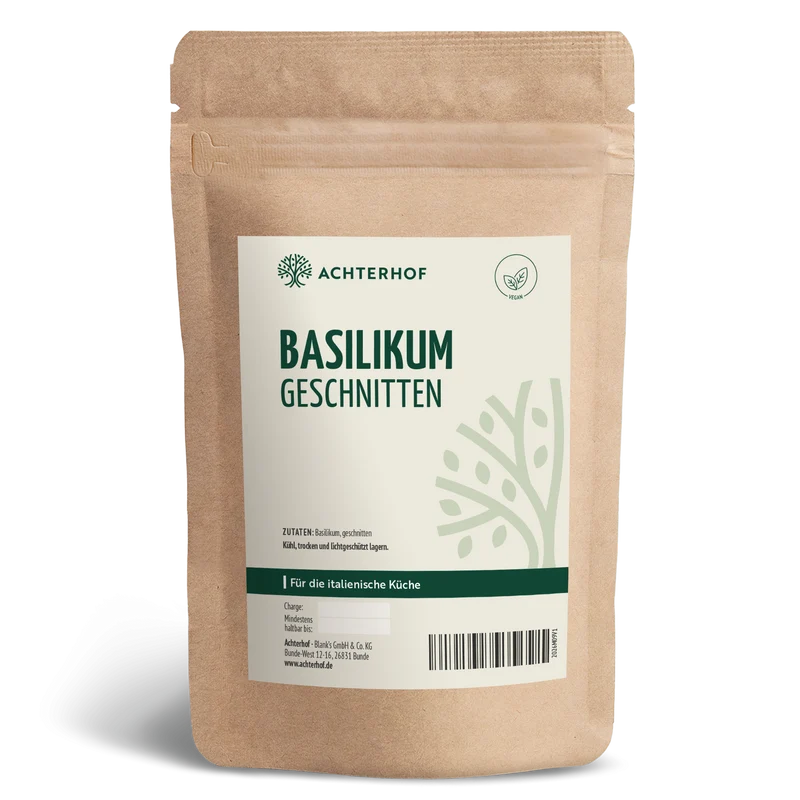 Basilikum geschnitten (100g)