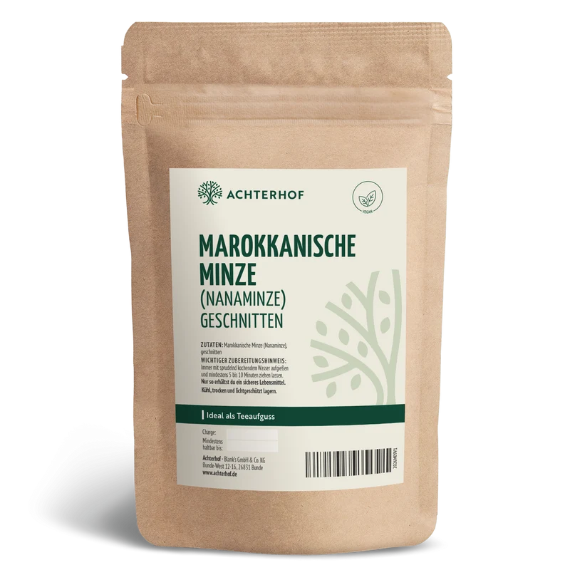 Marokkanische Minze geschnitten (500g)