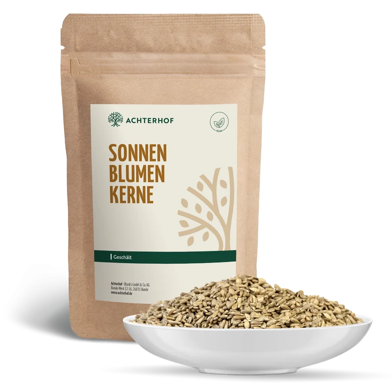 Sonnenblumenkerne geschält (1000g)