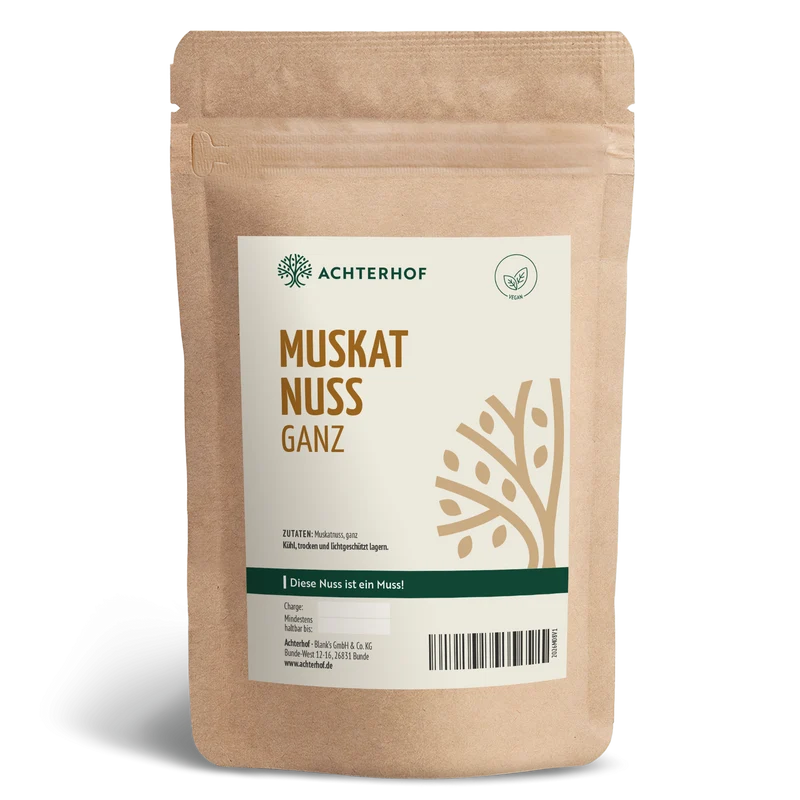 Muskatnuss ganz (10 Stück)