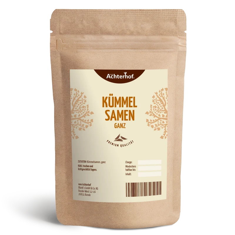 Kümmelsamen ganz (1000g)