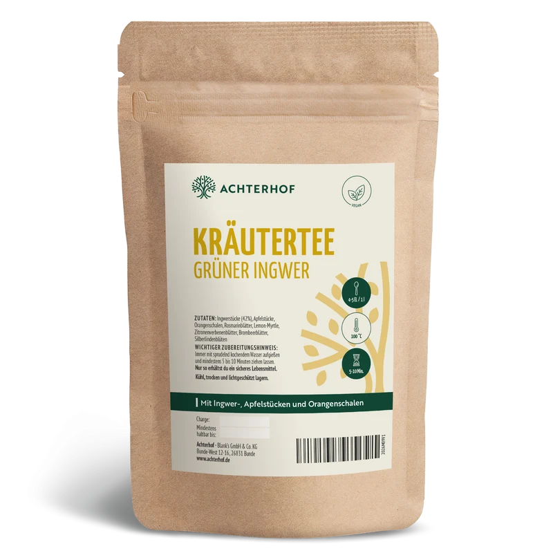 Kräutertee Grüner Ingwer (100g)