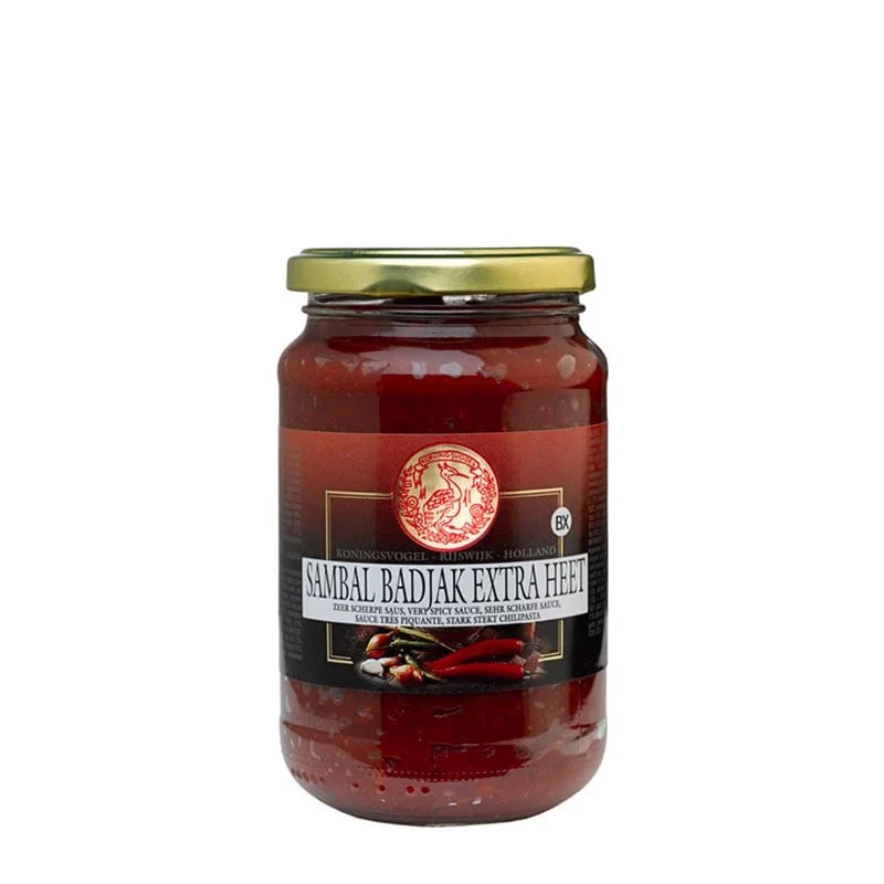 Hot Sambal Badjak 280g