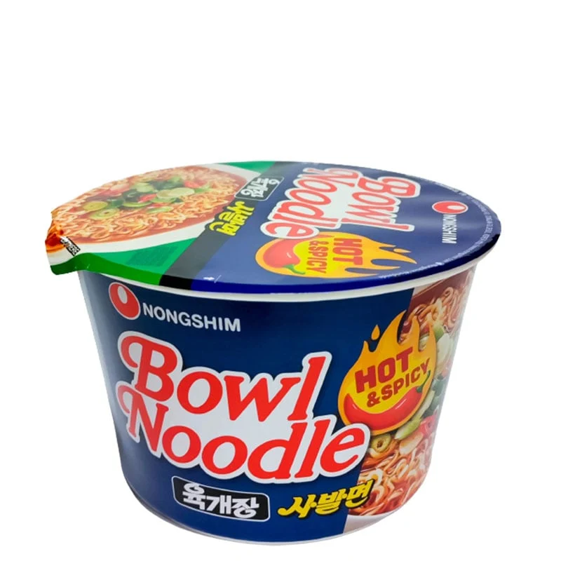 Instant-Nudel-Bowl Scharf & Würzig