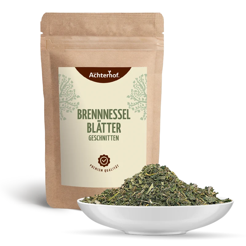 Brennnesselblätter geschnitten (100g)