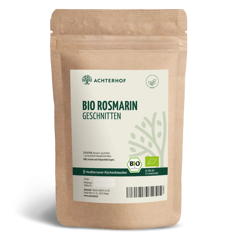 Bio Rosmarin geschnitten (500g)