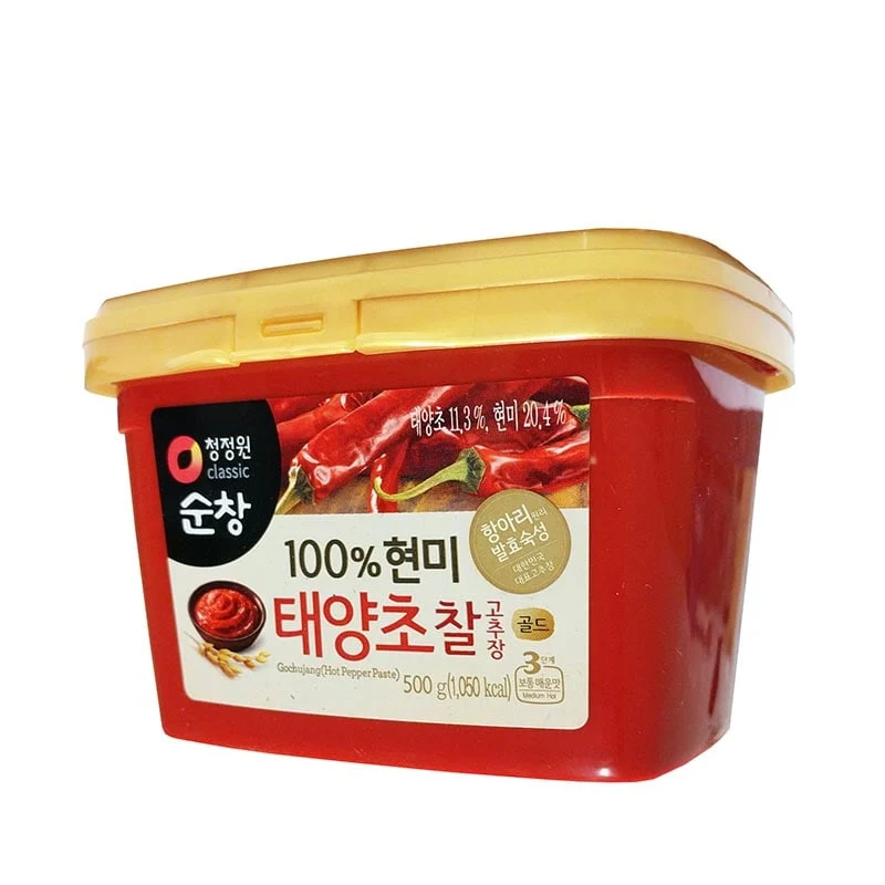 Gochujang Chilipaste CJW 500g