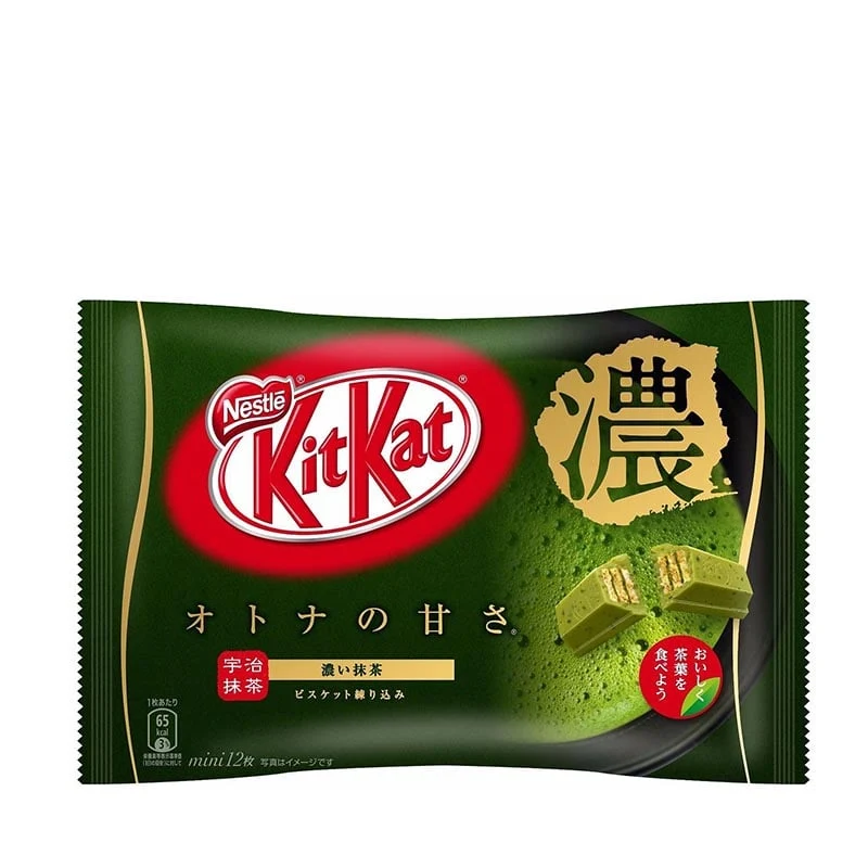 Kitkat Rich Matcha (11 Stück)