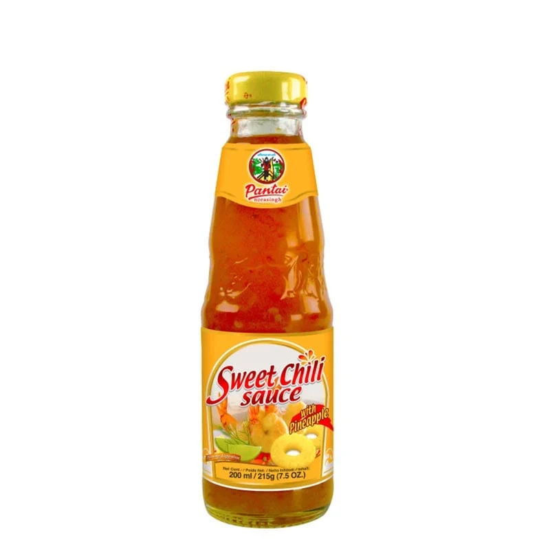 Süße Chilisoße Ananas 200ml