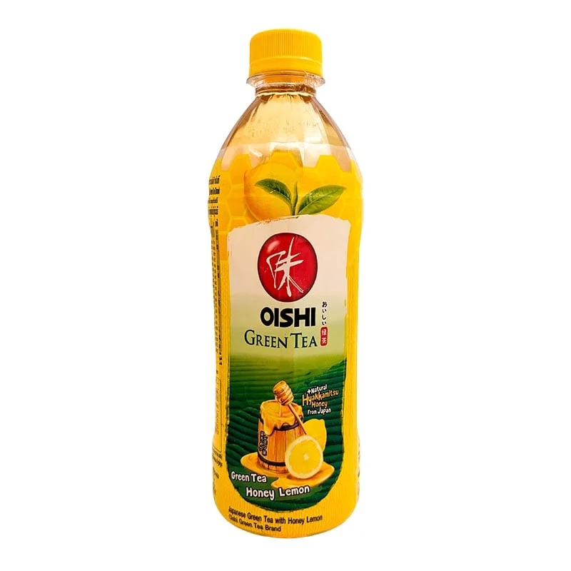 Oishi Grüner Tee (Honig & Zitrone)