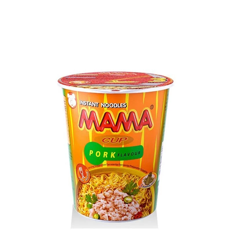 Nudel-Tasse Schwein Mama