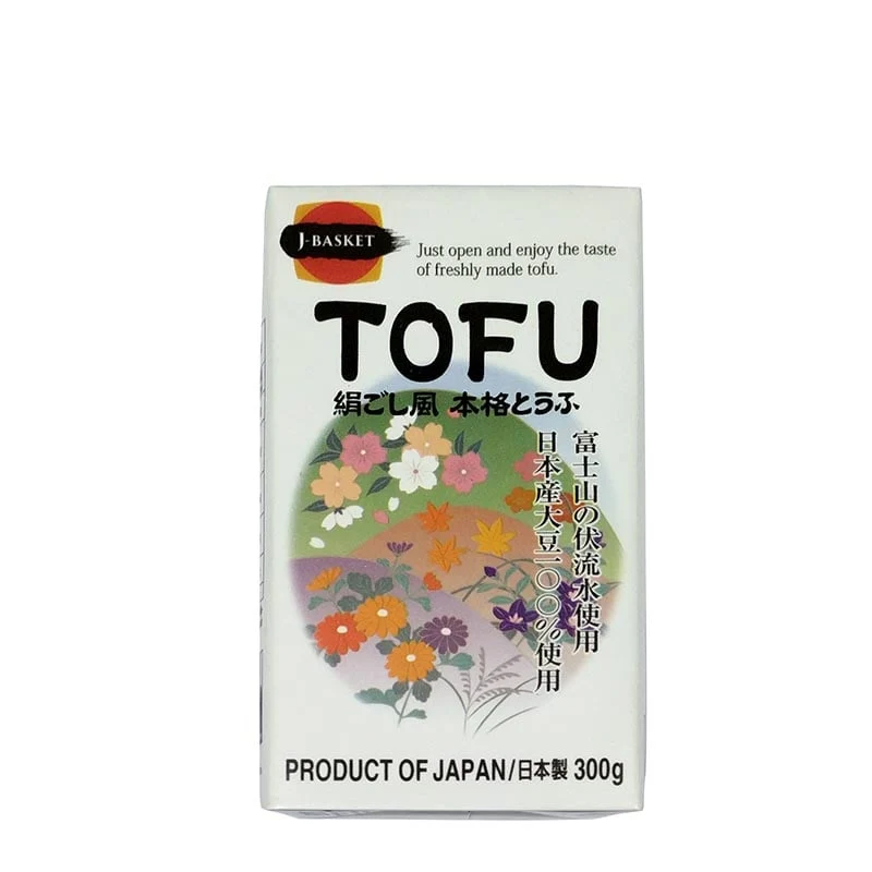 Japanischer geschmacksreicher Seidentofu 300g
