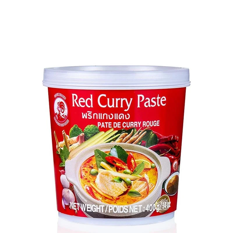 Rote Currypaste 400g