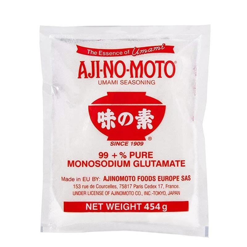 Ajinomoto Mononatriumglutamat Umami (MSG) – Großpackung 454g