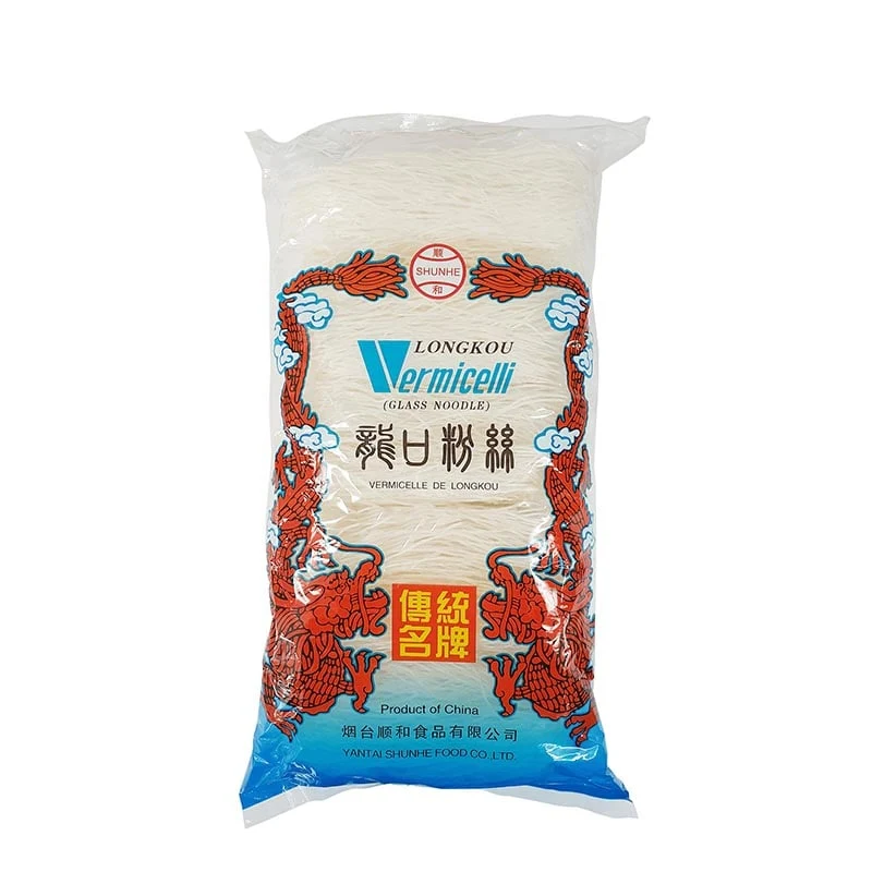 Glasnudeln aus Mungbohnen, Lungkou Vermicelli 250g