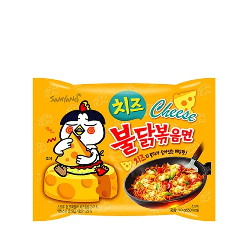 Samyang Scharfer Käse