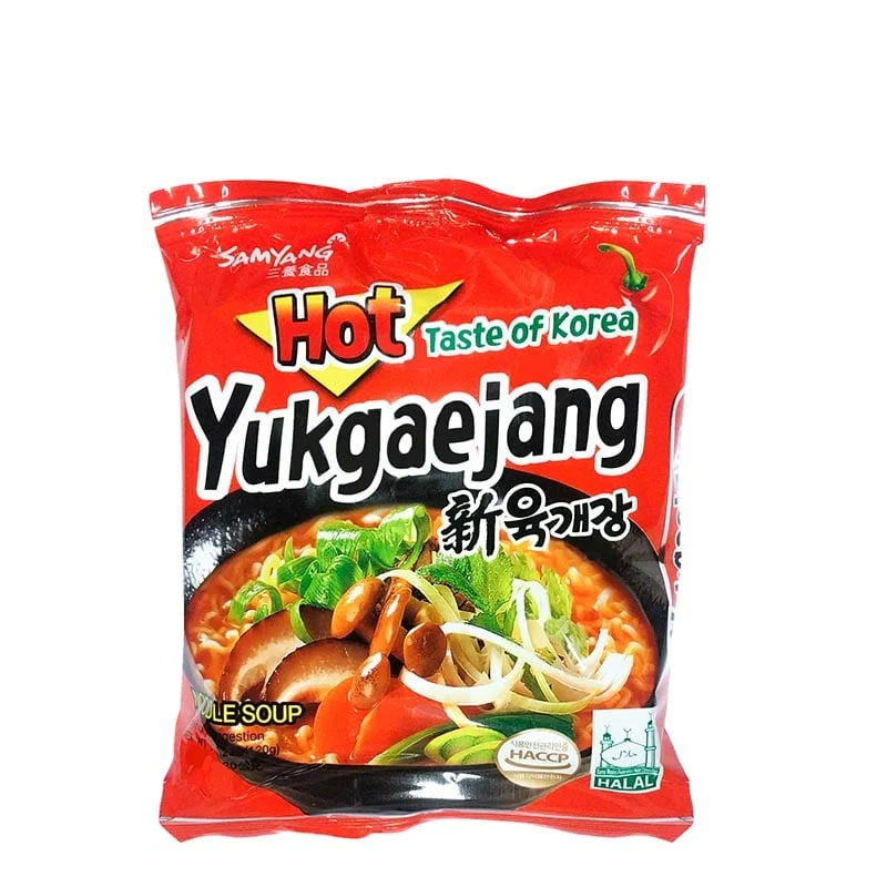 Yukgaejang (Scharfe Pilz-Samyang)
