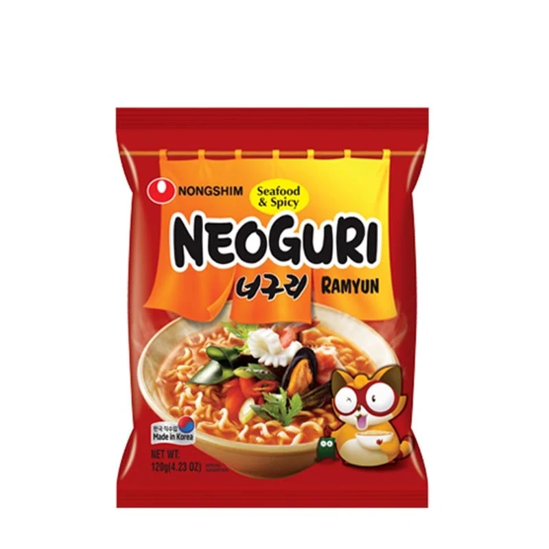 Neoguri, die scharfen Köstlichkeiten des Meeres