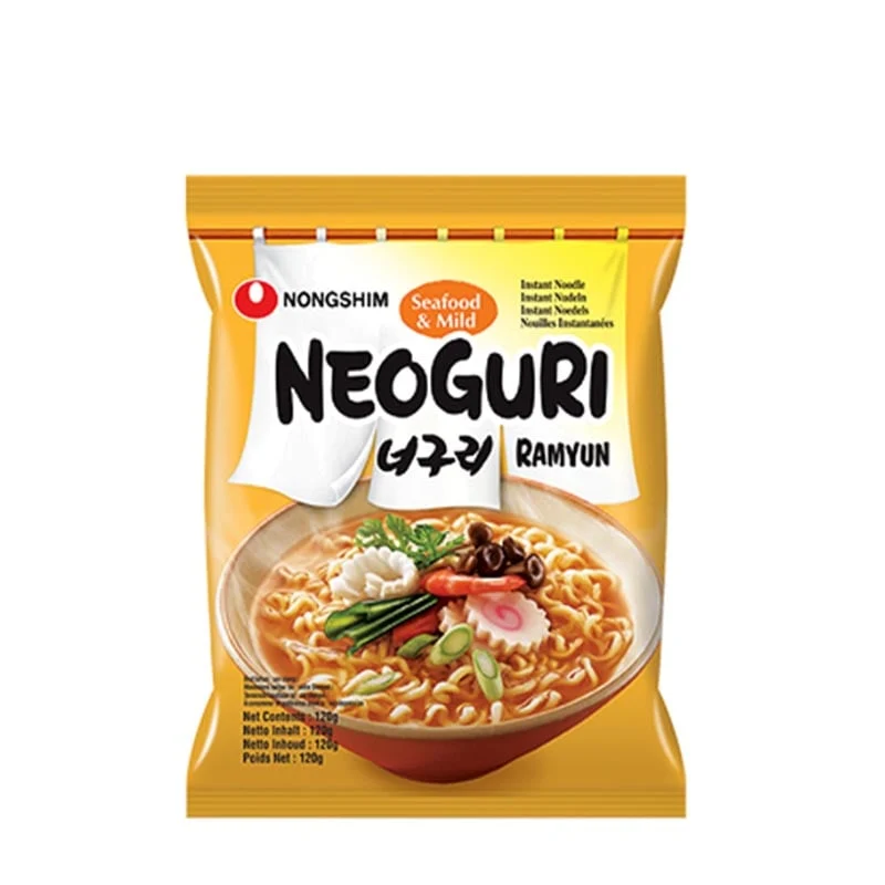 Neoguri, die milden Köstlichkeiten des Meeres