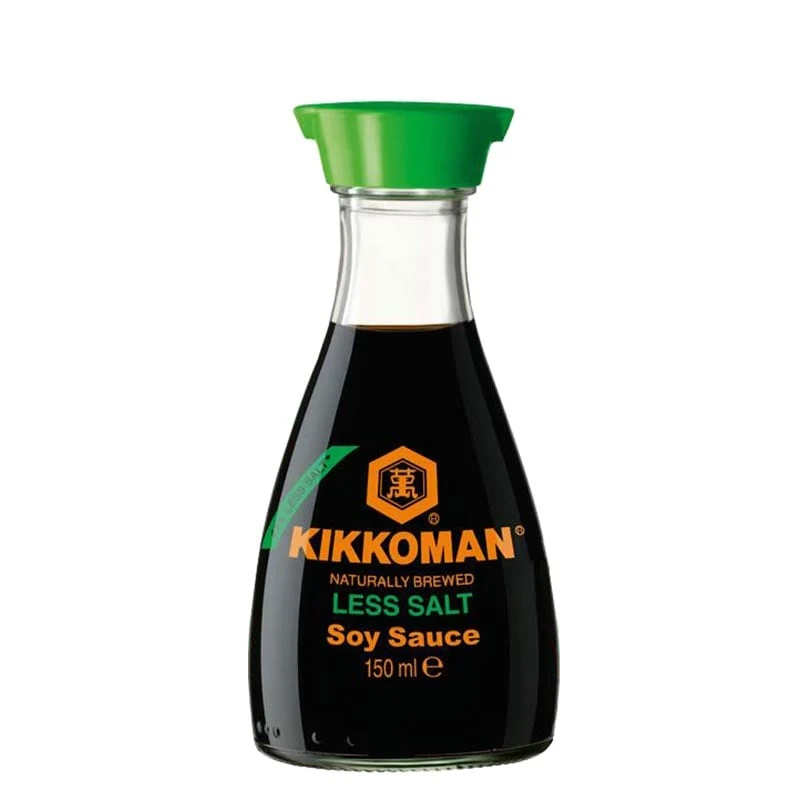 Soja Kikkoman Weniger Salz 150ml