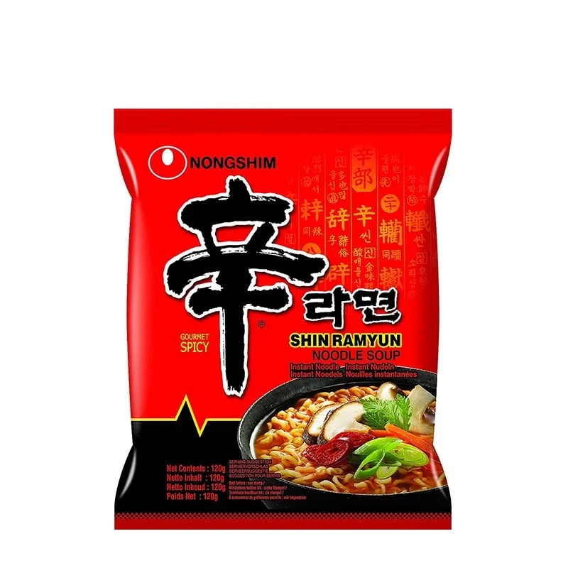 Shin Ramyun, große Portion