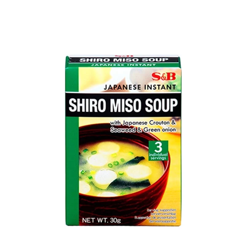 Miso Shiro (3 Portionen) 30g